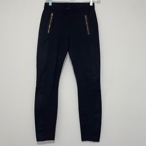 EUC J.Crew Black Stretch Pants - Sz 2